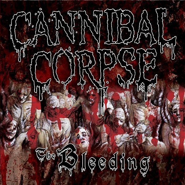 Cannibal Corpse - The Bleeding (CD) (New Edition)
