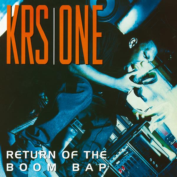 KRS-One - Return Of The Boom Bap (2 LP)