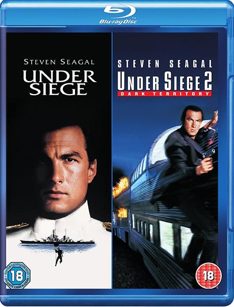 Under Siege 1-2 (Import)