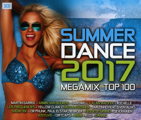 Various Artists - Summerdance Megamix Top 100 2017 (3 CD)