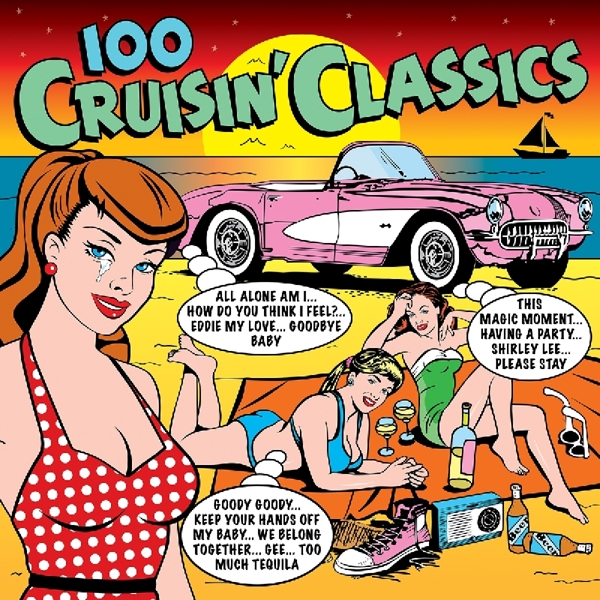 Various Artists - 100 Cruisin' Classics (4 CD)