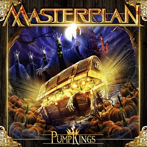 Masterplan - PumpKings (CD) (Limited Edition)
