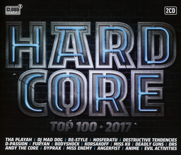Various Artists - Hardcore Top 100 - 2017 (2 CD)