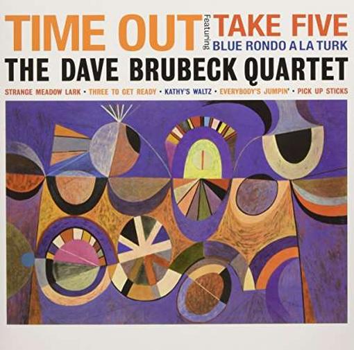 Dave Brubeck Quartet - Time Out (LP)