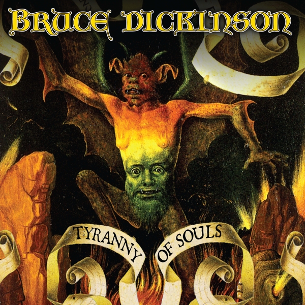 Bruce Dickinson - Tyranny Of Souls (LP) (Remastered)