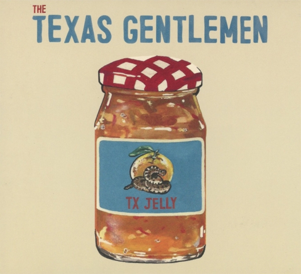The Texas Gentlemen - TX Jelly (CD)