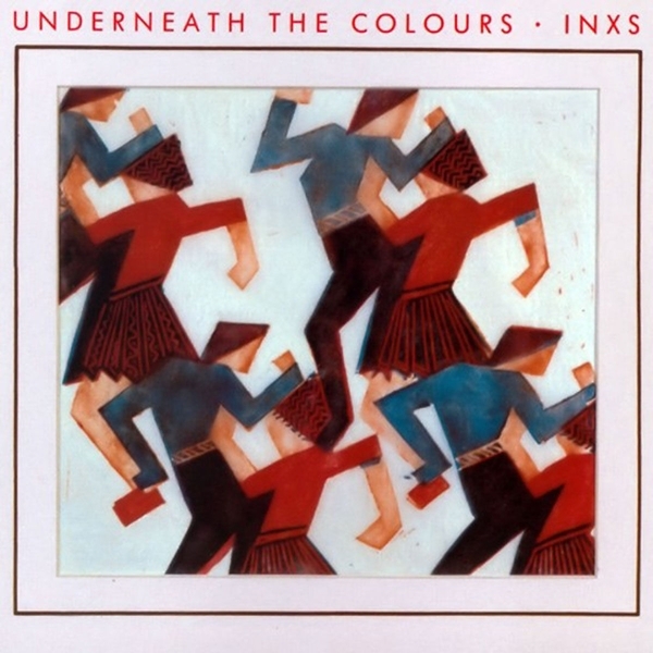 INXS - Underneath The Colours (LP) (Remastered)