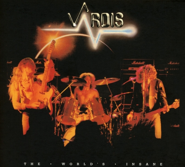 Vardis - The World's Insane (CD)