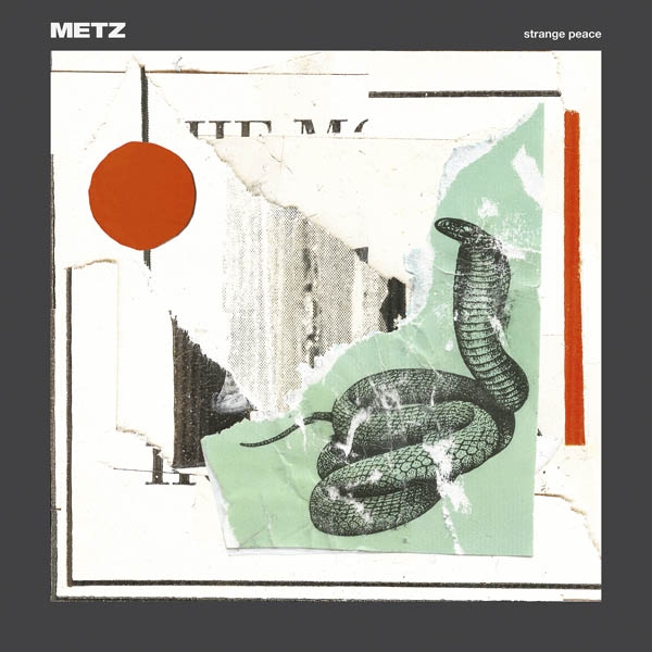 Metz - Strange Peace (CD)