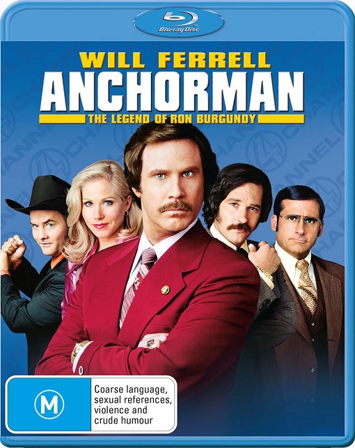 Movie - Anchorman: The Legend Of Ron Burgundy