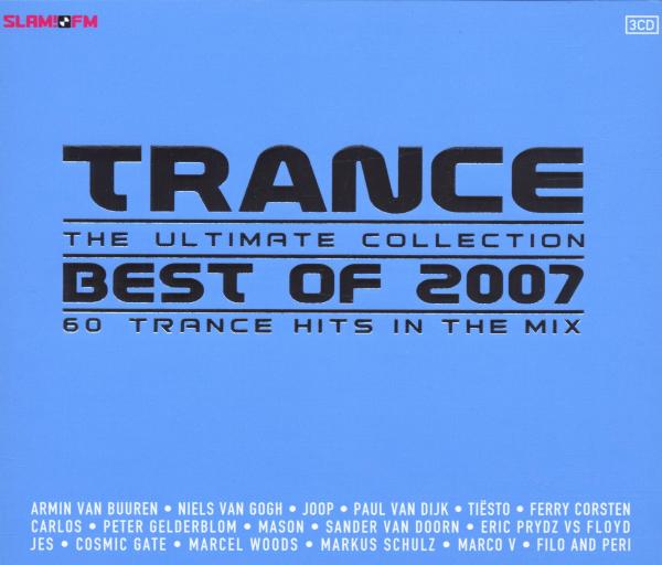 Various Artists - Trance Ultimate Coll. Best Of 2007 (3 CD)