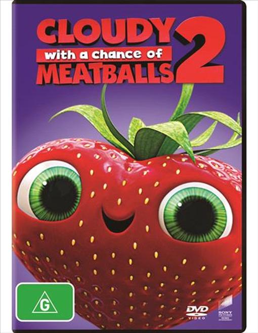 Movie - Cloudy With A Chance Of Meatballs 2