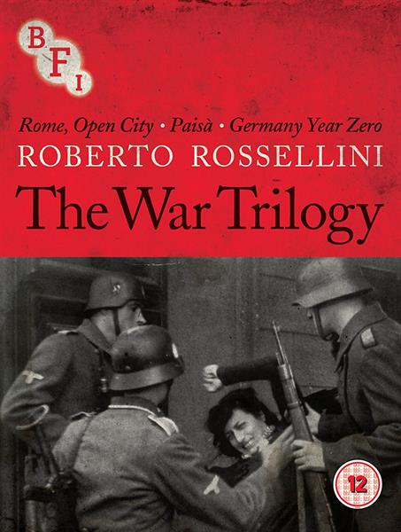 Roberto Rossellini: The War Trilogy (Import)