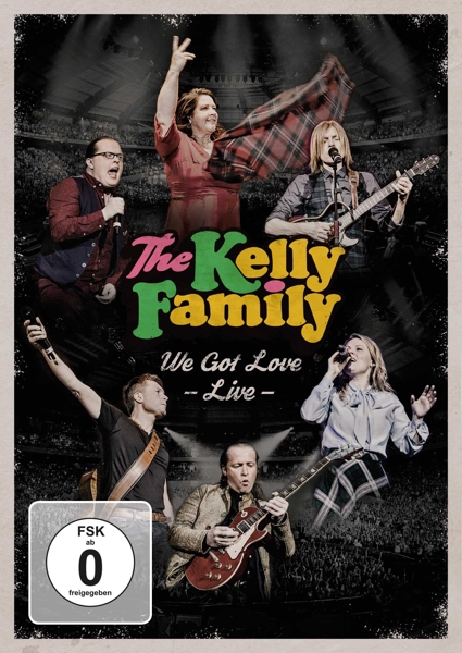 Kelly Family - We Got Love (Live) (2 DVD)