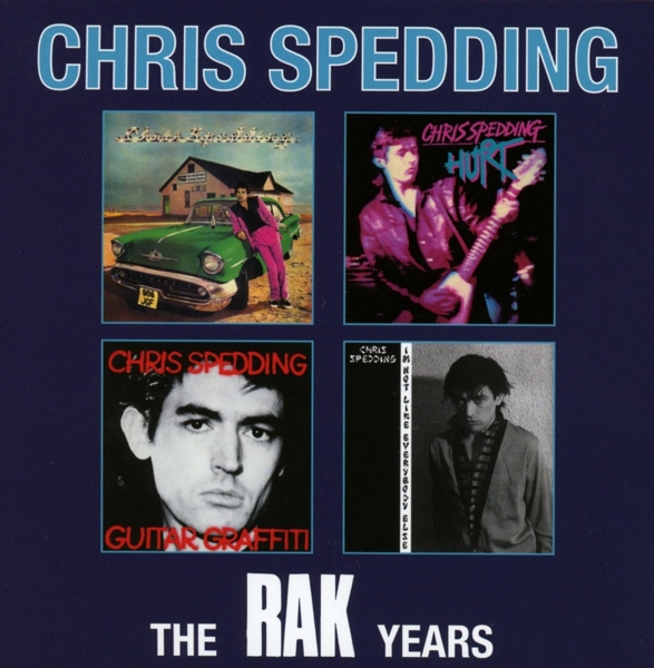 Chris Spedding - The RAK Years (4 CD) (Remastered)
