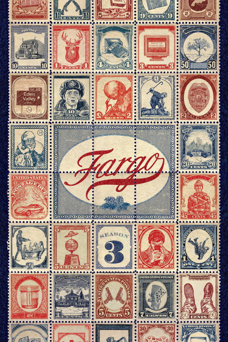 Fargo - Seizoen 3 (DVD)