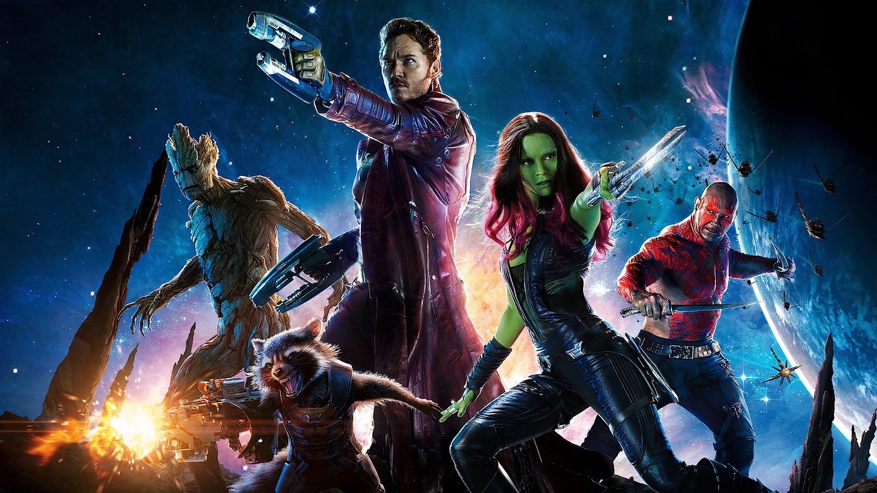 Guardians Of The Galaxy (Blu-ray)