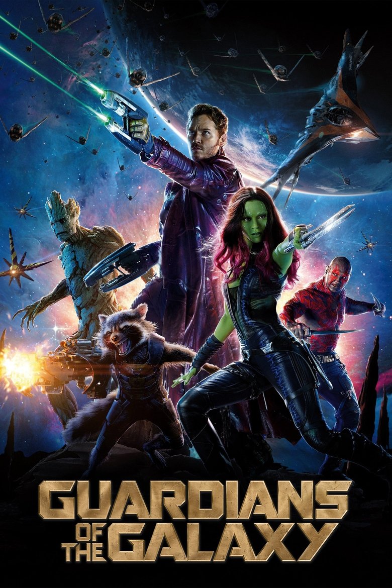 Guardians Of The Galaxy (Blu-ray)