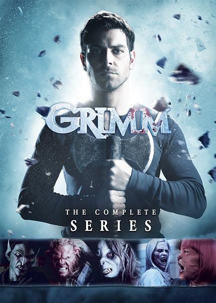 Grimm: Season 1-6 Set (Import)