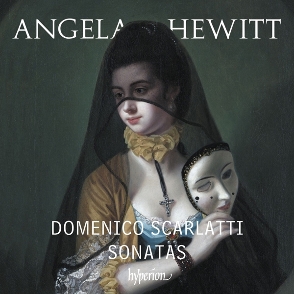Angela Hewitt - Scarlatti: Sonatas Vol.2 (CD)