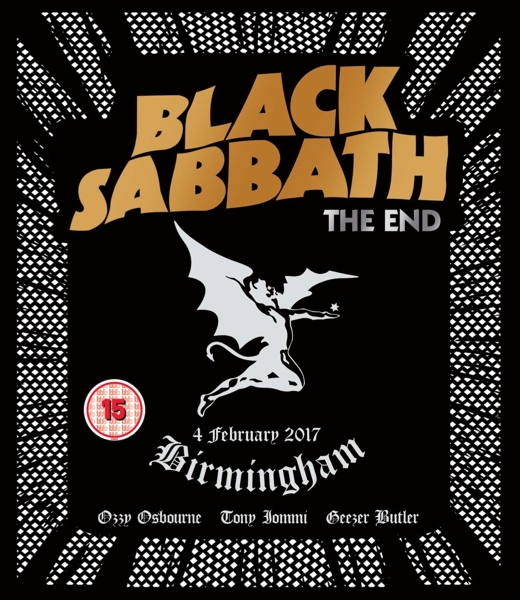 Black Sabbath - The End: The Final Tour Genting Arena (Live From Birmingham) (Blu-ray)
