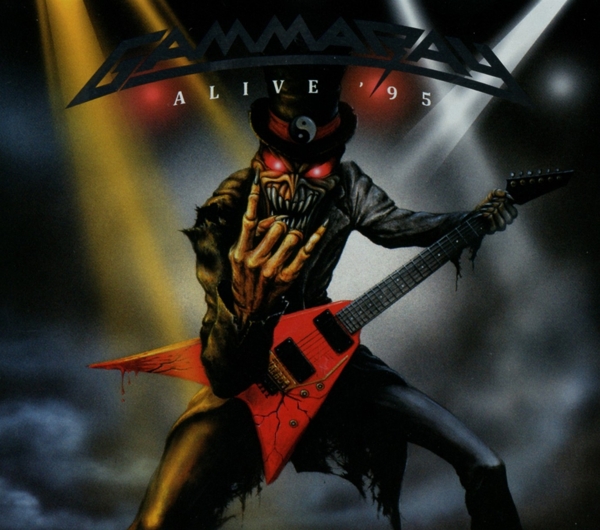 Gamma Ray - Alive '95 (2 CD)