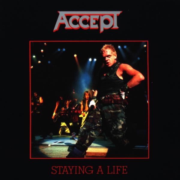 Accept - Staying A Life (2 CD)