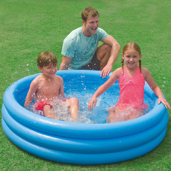 Intex Opblaasbaar Zwembad, 3-rings