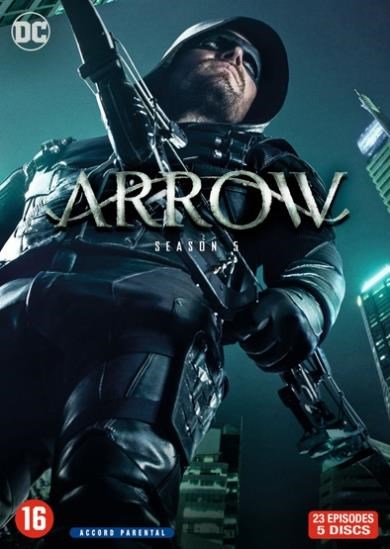Arrow - Seizoen 5 (DVD)