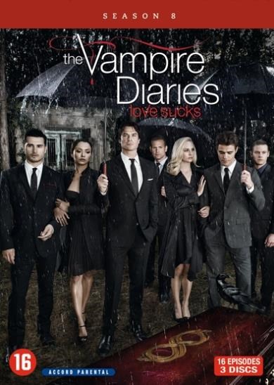 Vampire Diaries - Seizoen 8 (DVD)