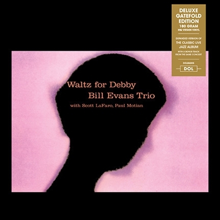 Bill Evans Trio - Waltz For Debby (LP)