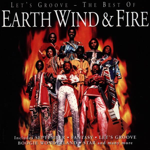 Earth, Wind & Fire - Let's Groove - The Best Of Earth, Wind & Fire (CD)