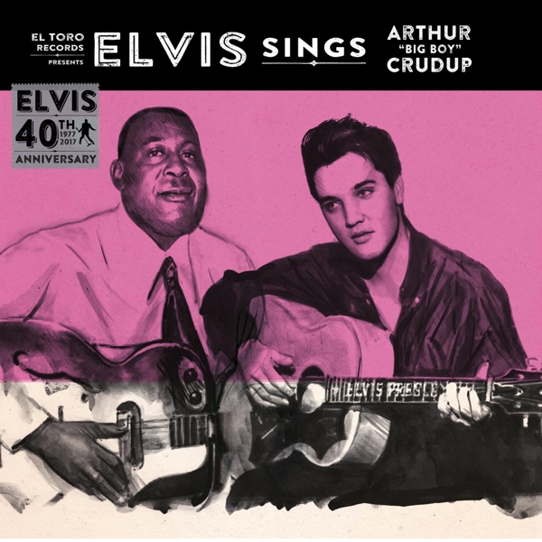 Elvis Presley - Elvis Sings Arthur Big Boy Crudup (7" Single)