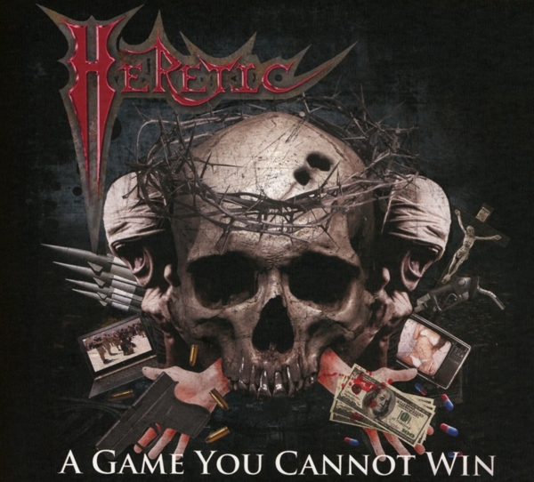 Heretic - A Game You Cannot Win (CD)