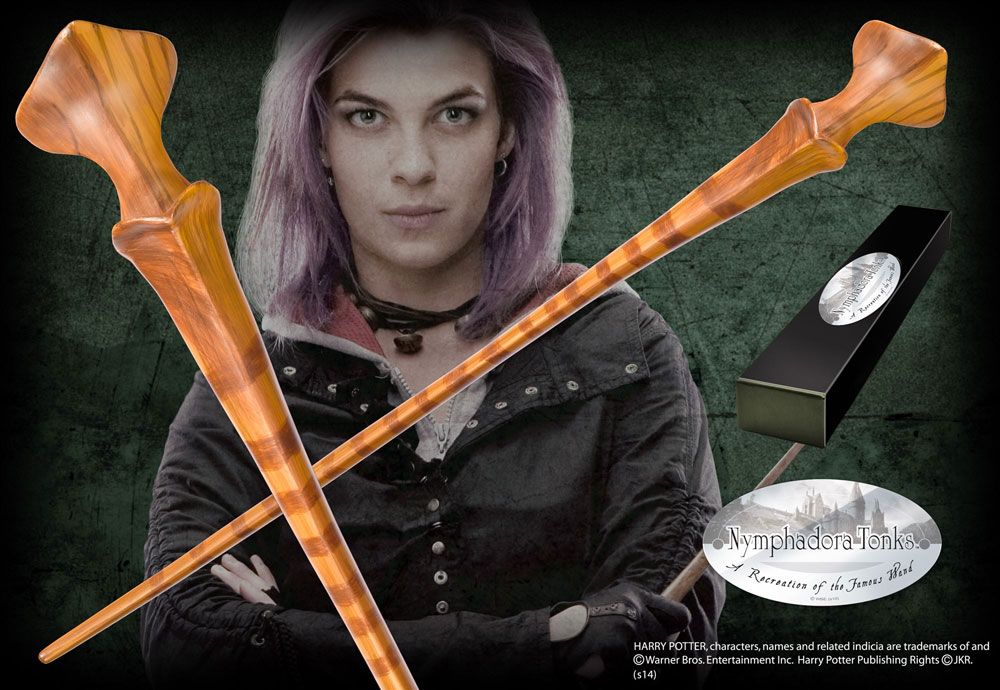 Harry Potter - Nymphadora Tonkss Character Wand (Merchandise Collectible)