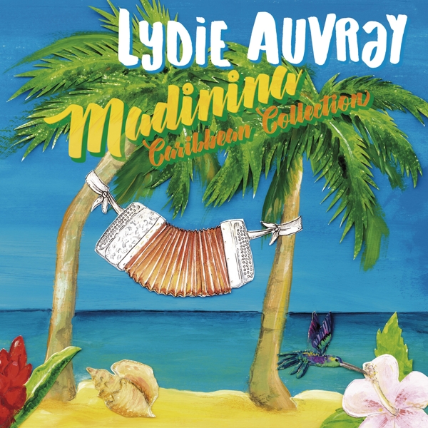 Lydie Auvray - Madinina (LP) (Limited Edition)