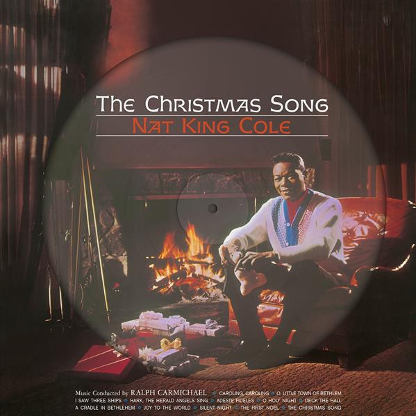 Nat King Cole - The Christmas Song (LP) (Picture Disc)