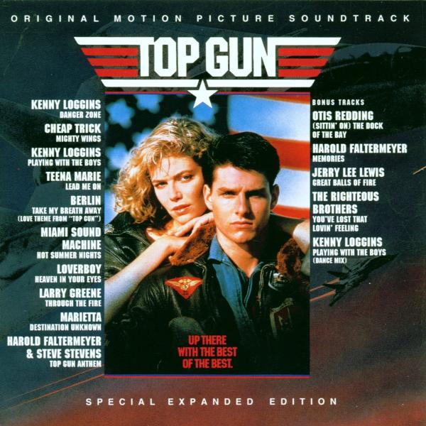 Various Artists - Top Gun (CD)