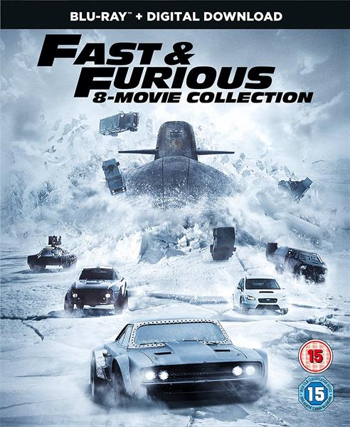 Fast & Furious Season 1-8 Boxset (bd+uv) (Import)