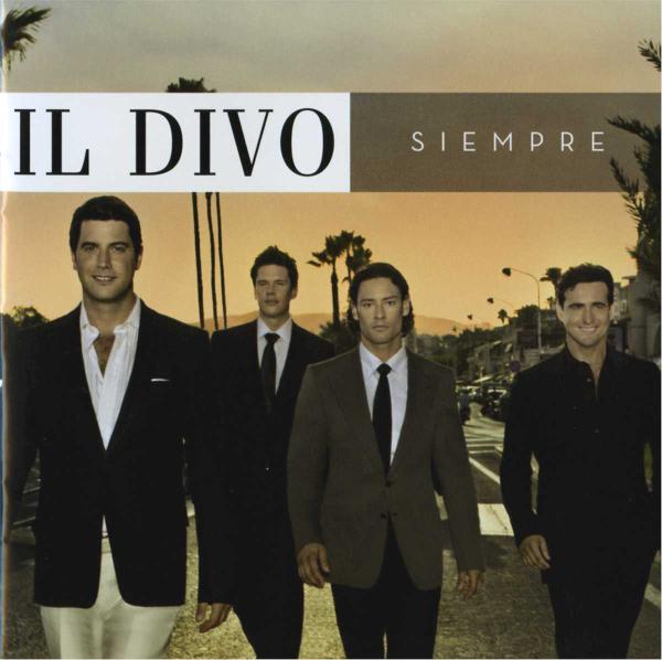 Il Divo - Siempre (CD)