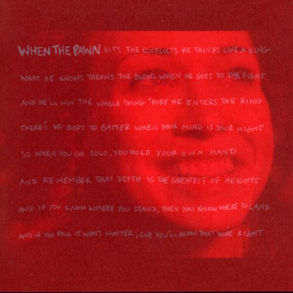 Fiona Apple - When The Pawn... (CD)