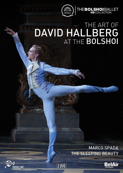 David Hallberg - The Art Of David Hallberg At The Bolshoi (2 DVD)