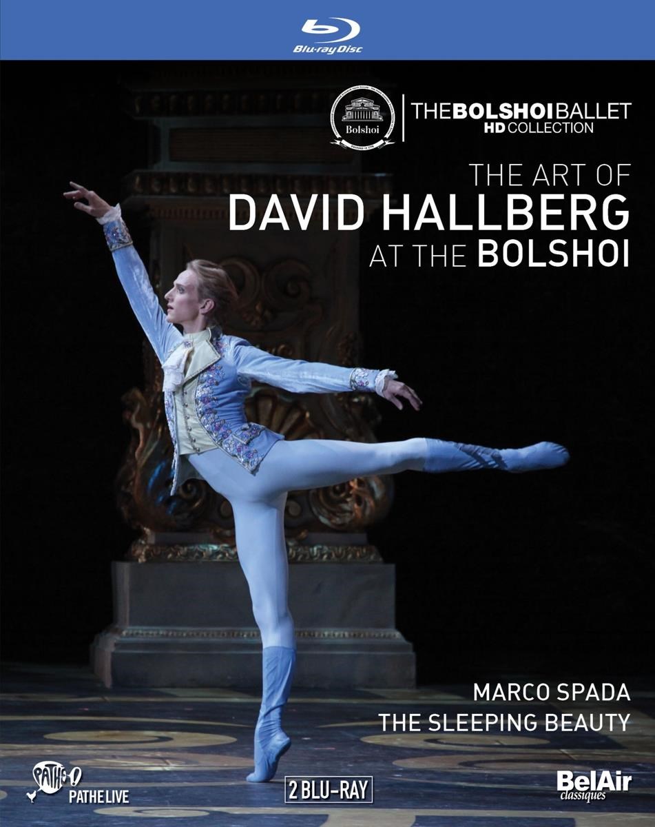 David Hallberg - The Art Of David Hallberg At The Bolshoi (2 Blu-ray)