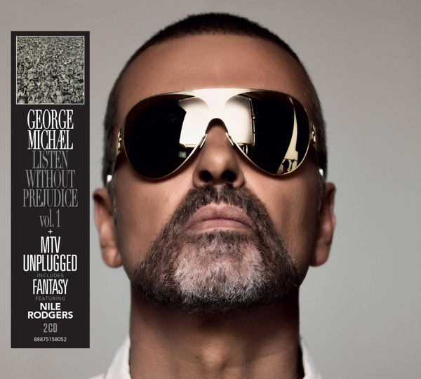 George Michael - Listen Without Prejudice Vol. 1 + MTV Unplugged (2 CD)