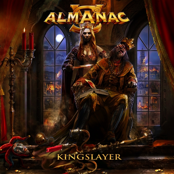 Almanac - Kingslayer (2 LP) (Limited Edition) (Coloured Vinyl)