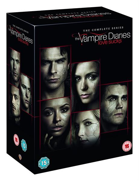 Vampire Diaries - Season 1-8 (Import)