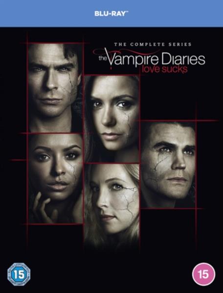 Vampire Diaries, The - Season 1-8 (Import)