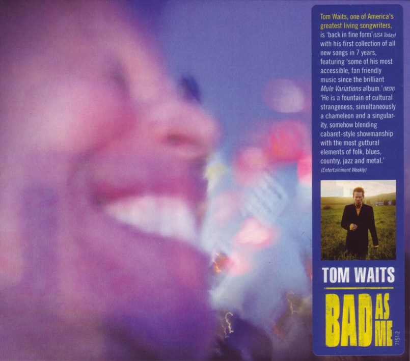 Tom Waits - Bad As Me (LP) (Remastered)