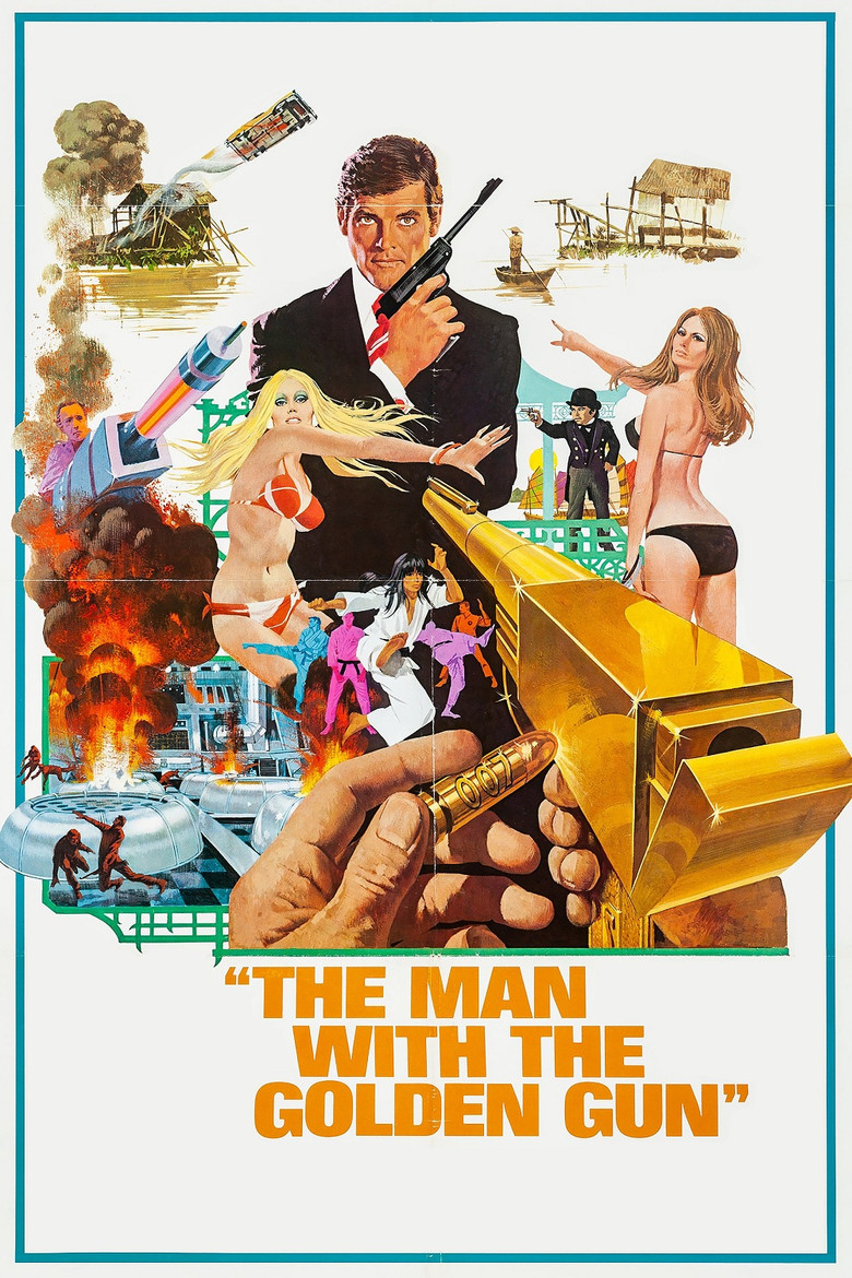 Man With The Golden Gun (Import)