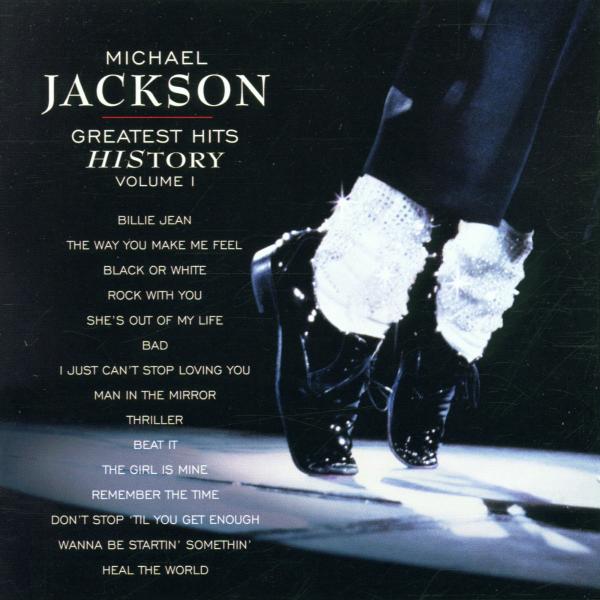 Michael Jackson - Michael Jackson Greatest Hits (CD)
